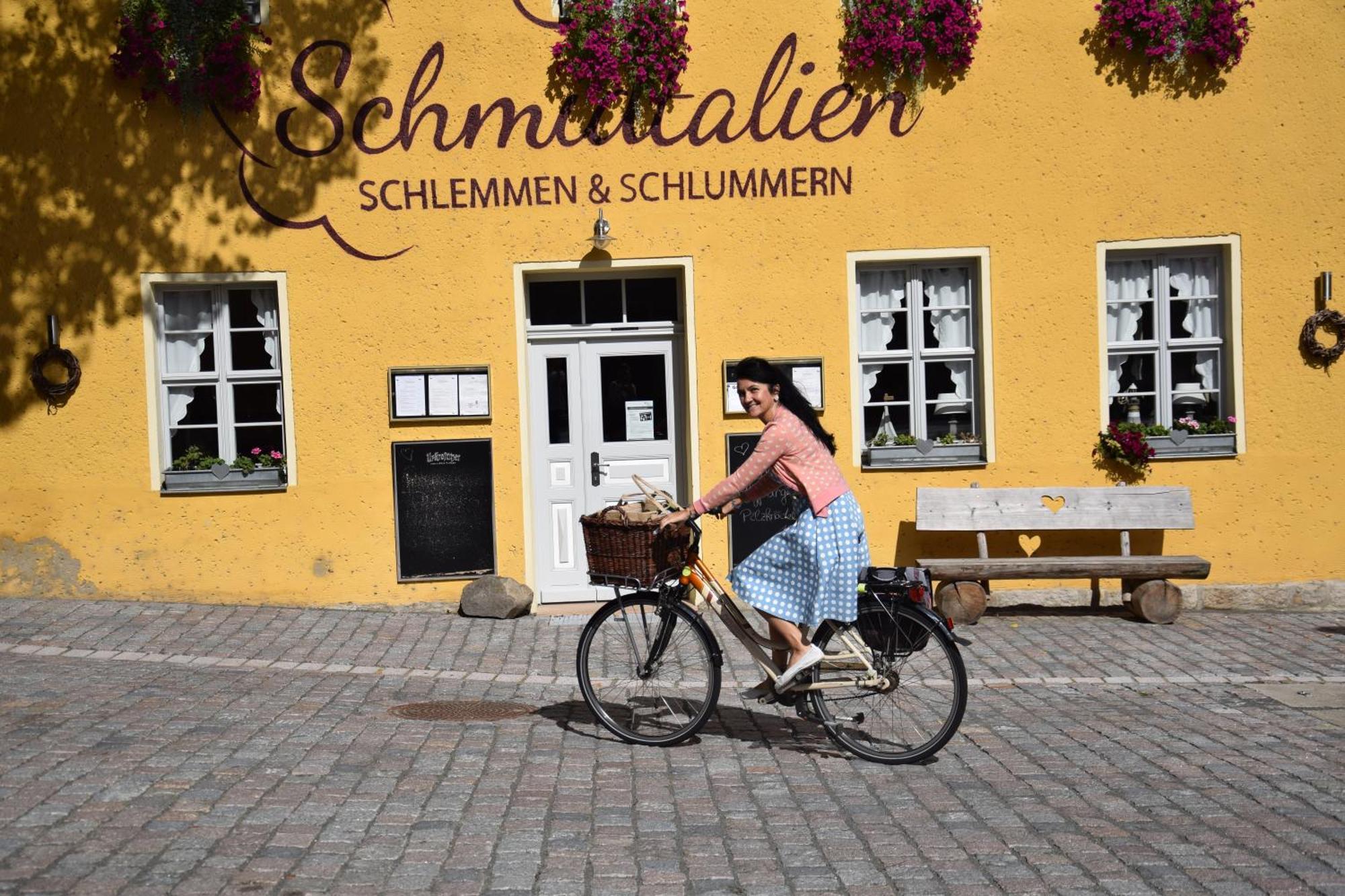 Schmidtalien Schlemmen Und Schlummern Dommitzsch Eksteriør bilde